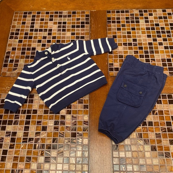 Ralph Lauren Other - Ralph Lauren Baby Boy Set
